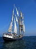 Sail 2003, Barkentin Thalassa : Segelschiffe